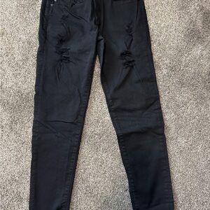 KanCan Black Distressed Skinny Jeans